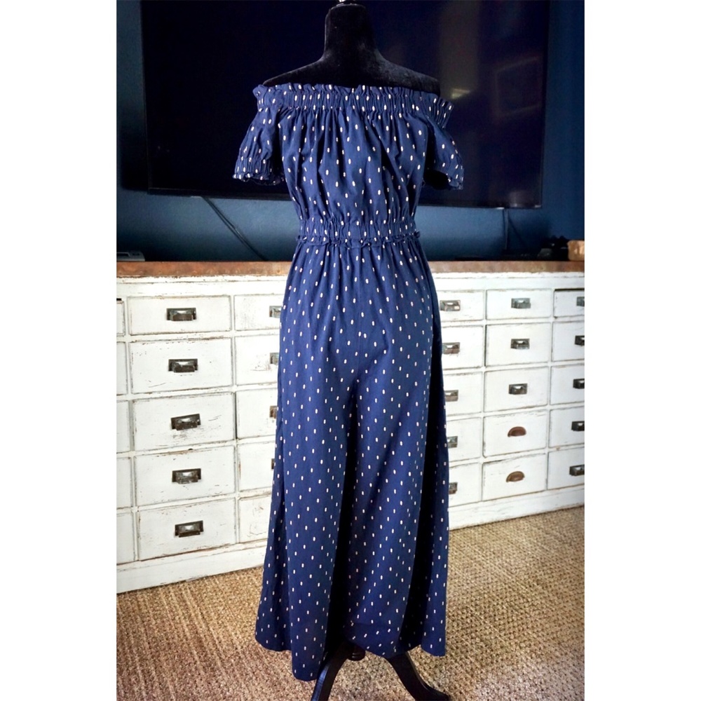 Anthropologie Findley Off The Shoulder Jumpsuit S - Picture 5 of 9